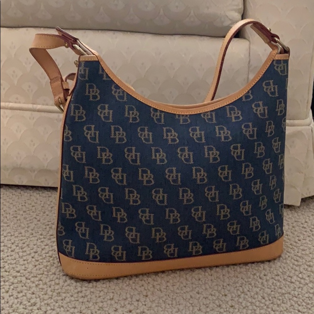 Dooney and Bourke Quilt Hobo Purse